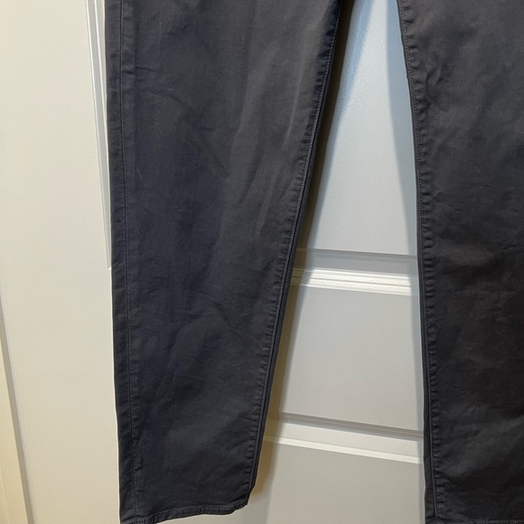 Veronica Beard Grey Ayla Chino High Rise Jeans Size 4 - Picture 6 of 10